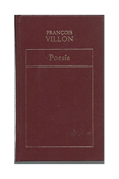 Poesía - François Villon.